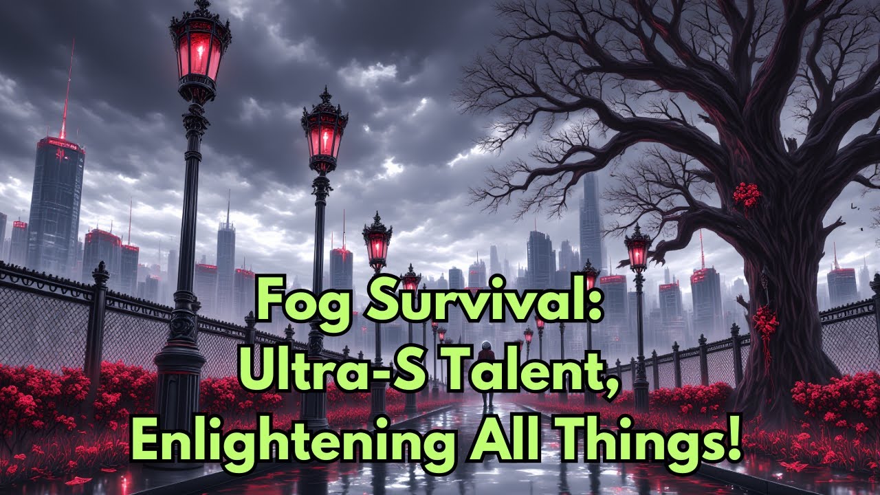 Fog Survival: Ultra-S Talent, Enlightening All Things!