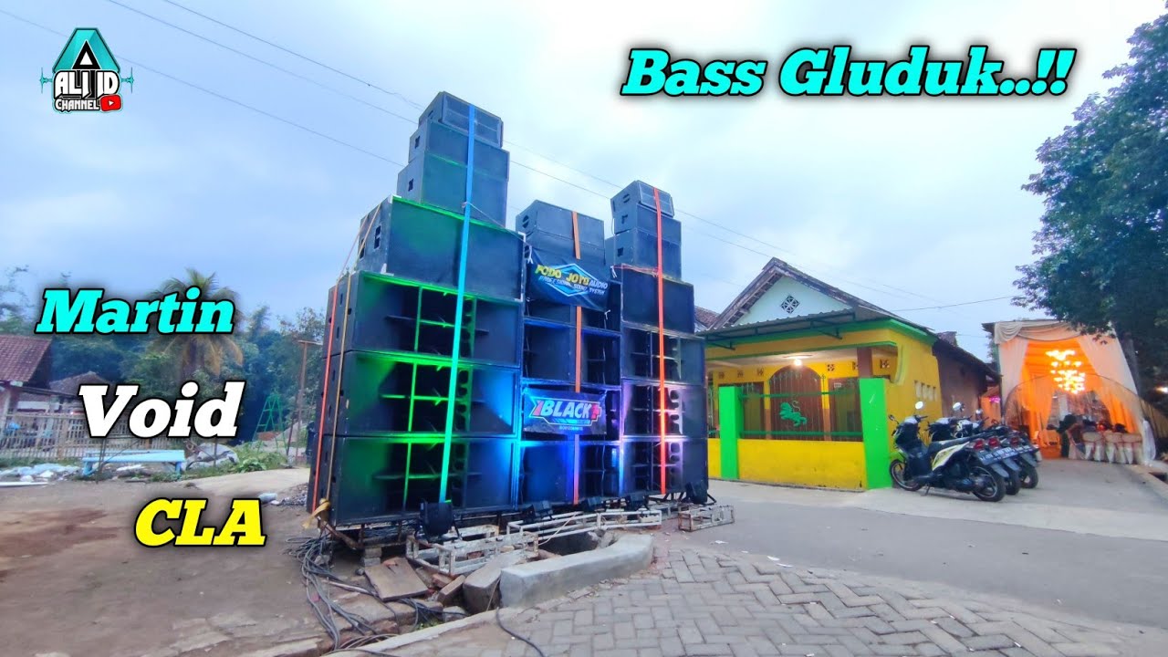 Kolaborasi Unik 3 Box Subwoofer Berbeda Hasilnya Diluar Dugaan