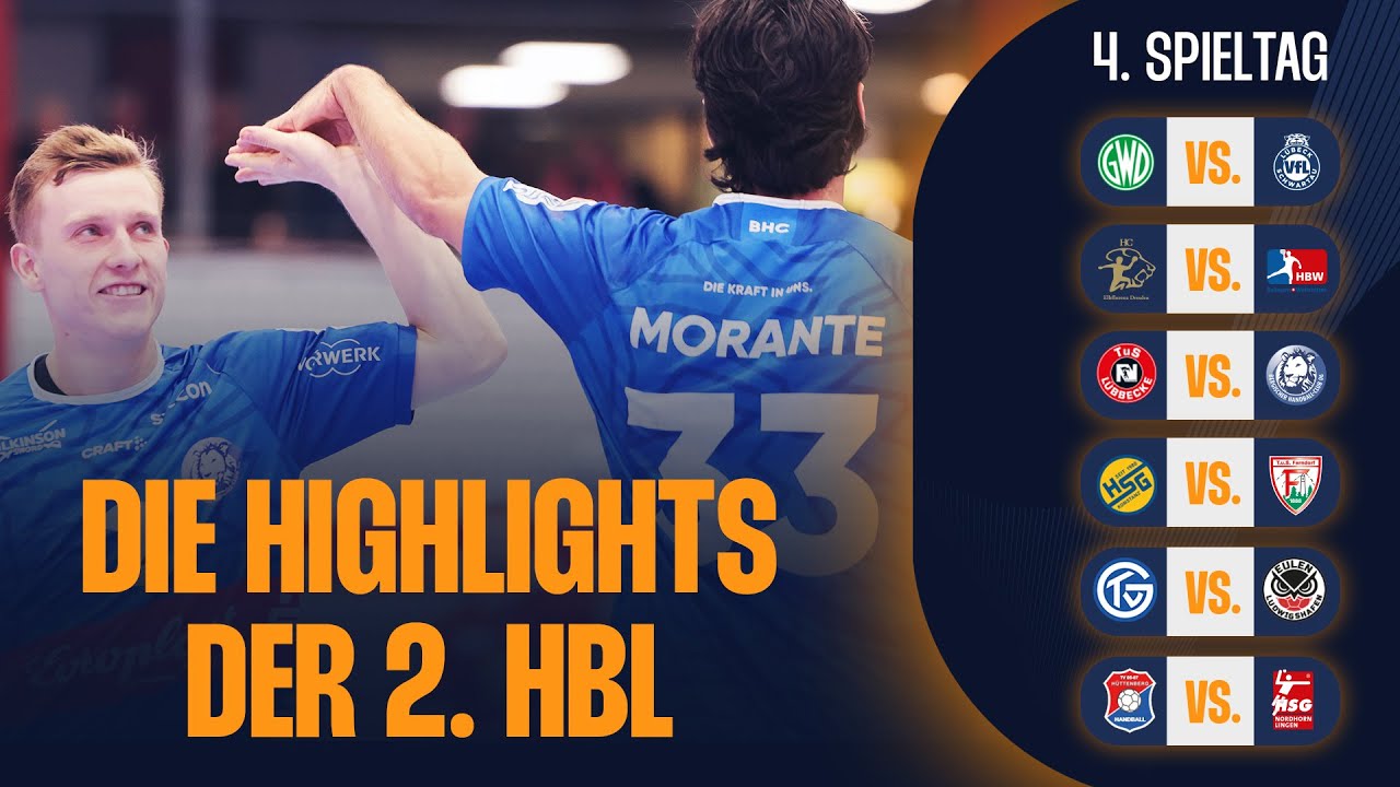 4. Spieltag in der 2. HBL | Die Highlights im Dyn Flashback