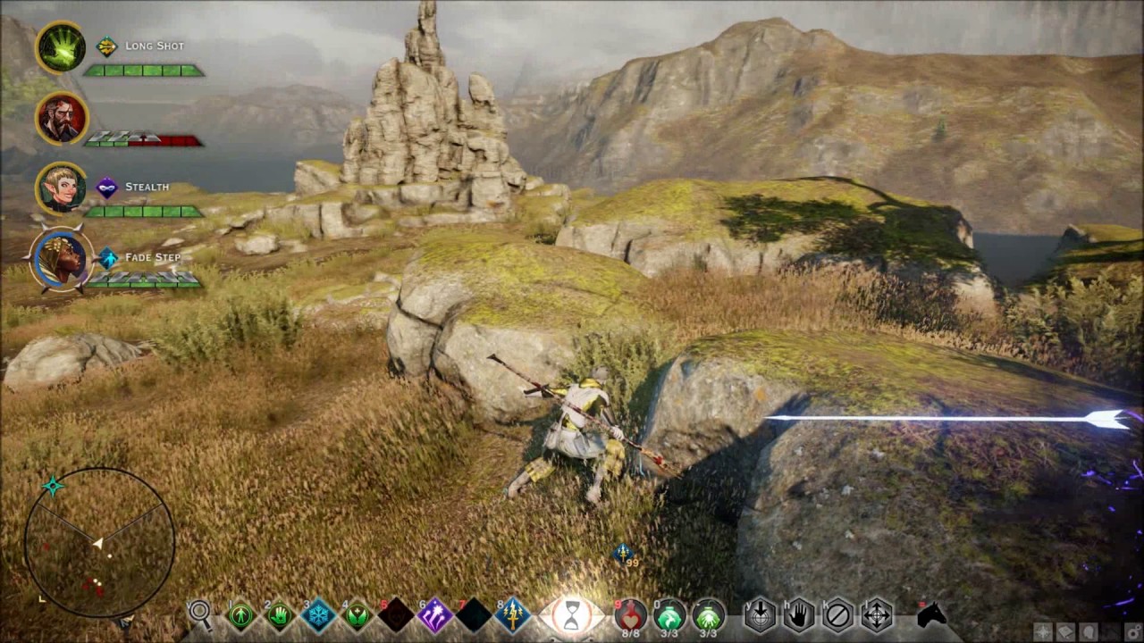 Exalted Plains: Working for Dalish Favor