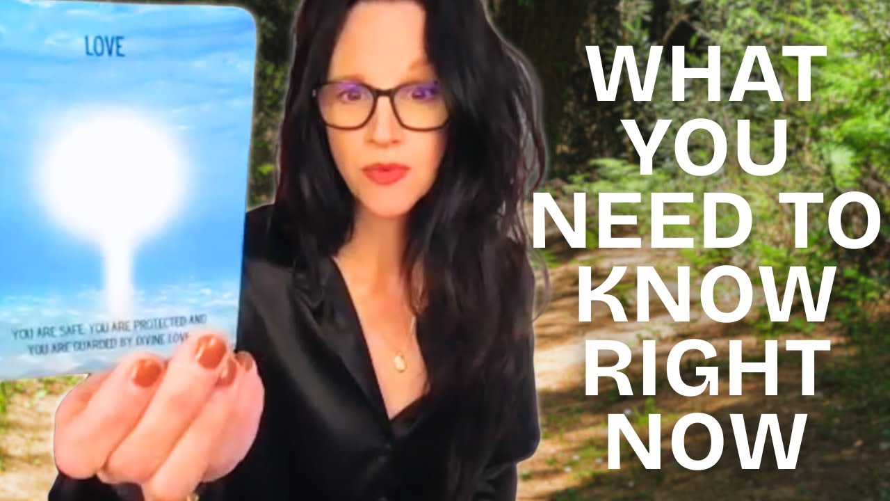 What Do You Need To Know Right Now - Oracle Reading