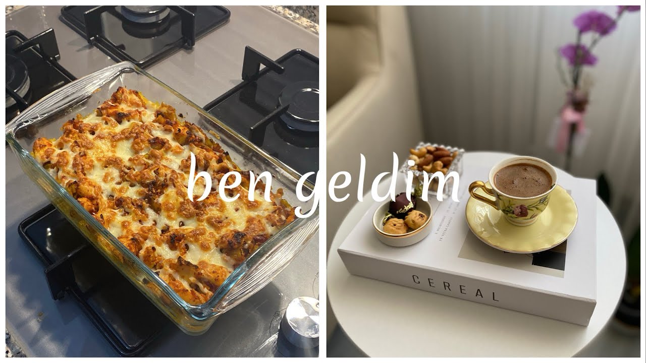 BEN GELDİM…