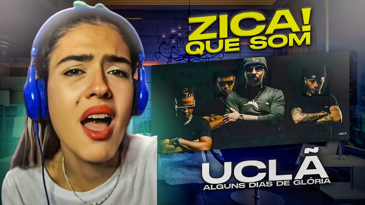 Alguns Dias de Glória - Sueth, Duzz, Sobs & Peu (Official Music Video) | REAÇÃO | INDI JADE
