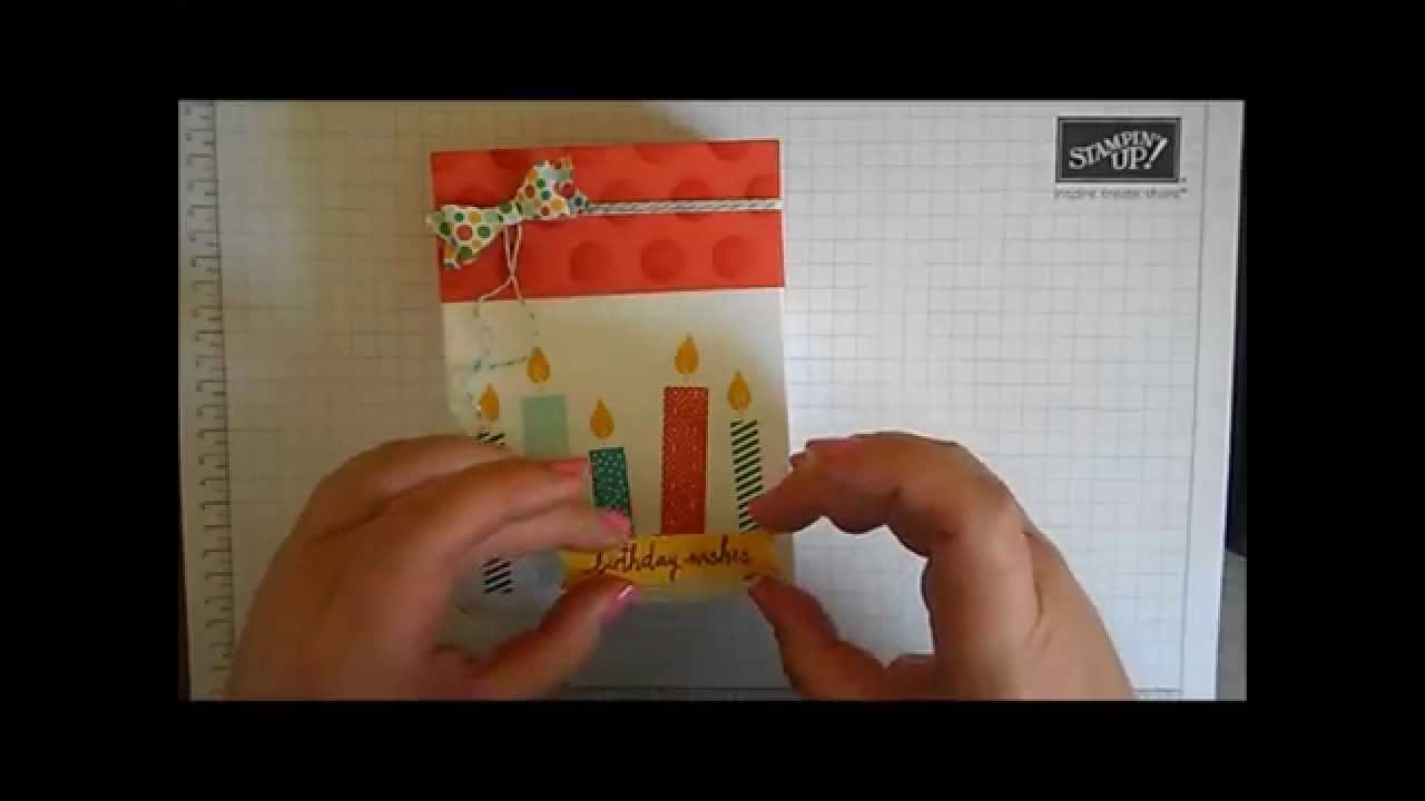 Stamping With Val - Using the Gift Bag Punch Board - Lidded Boxes