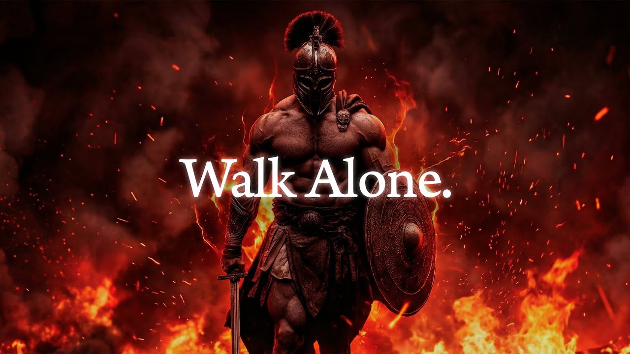 Walk Alone.  | The Cost of Becoming Dangerous