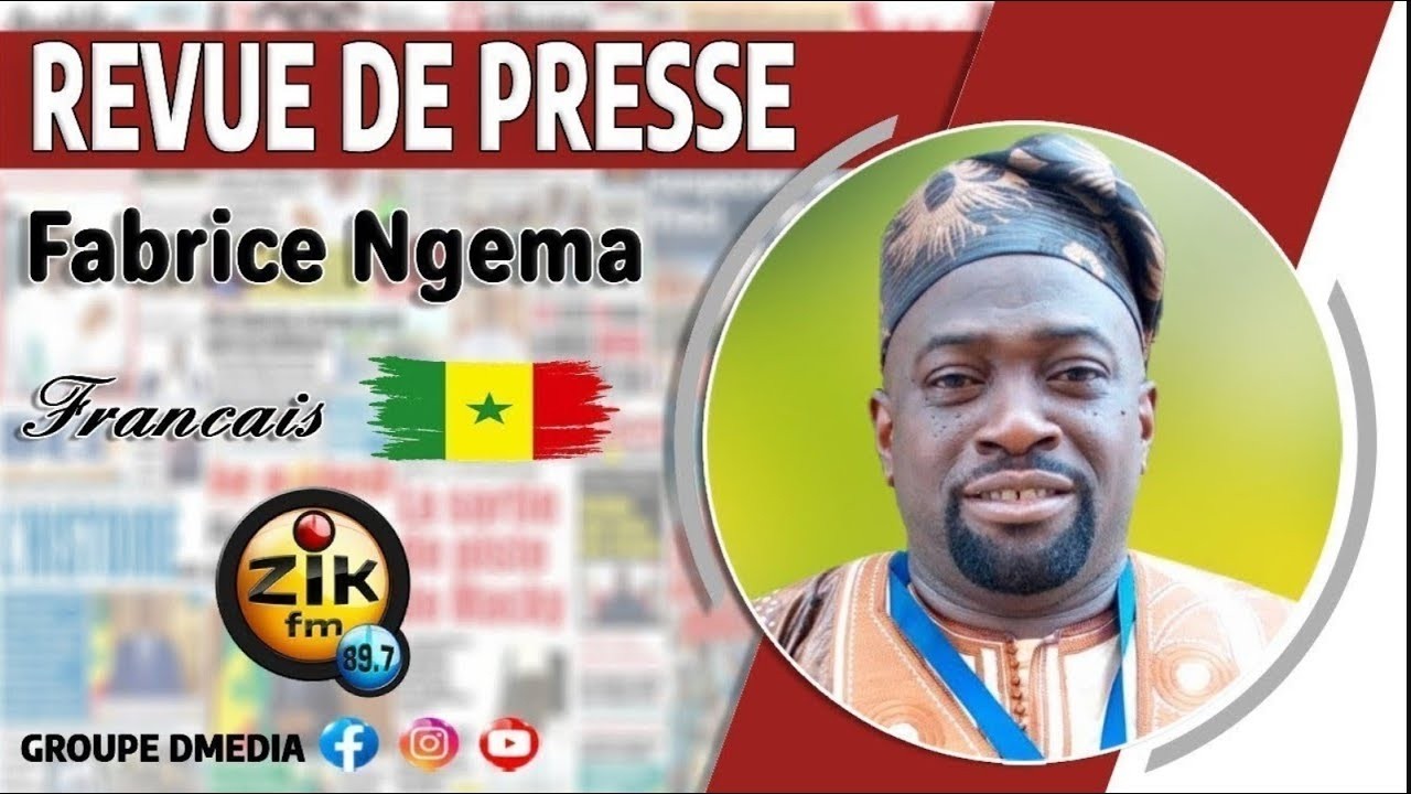 Revue de Presse en Français du Mercredi 11 Mars 2026 avec Fabrice Nguema
