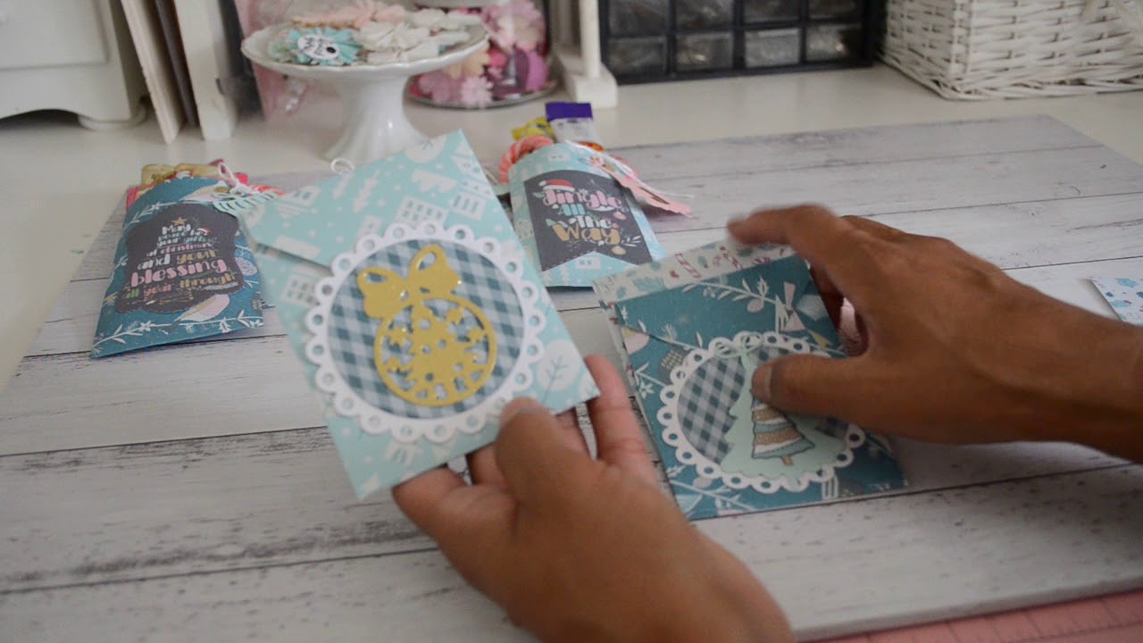 6x6 Paper - Make Your Own EASY Treat Bags NO SCOREBOARD NEEDED