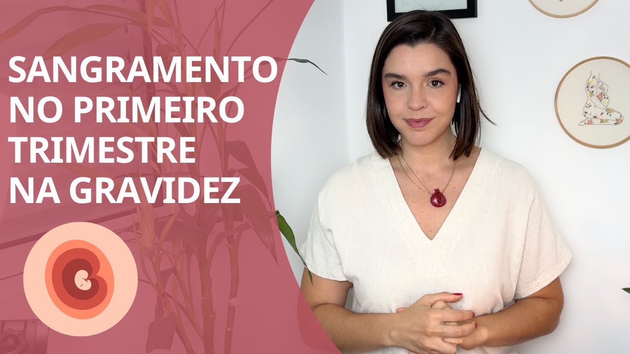 Sangramento no primeiro trimestre da gravidez, hematoma retrocoriônico, subcoriônico