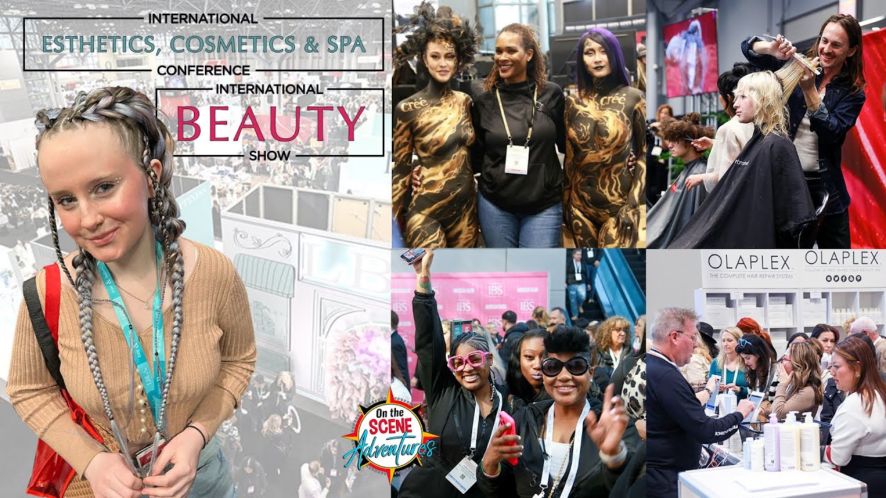 My FIRST Time at the International Beauty Show & Esthetics, Cosmetics & Spa Conference in New York