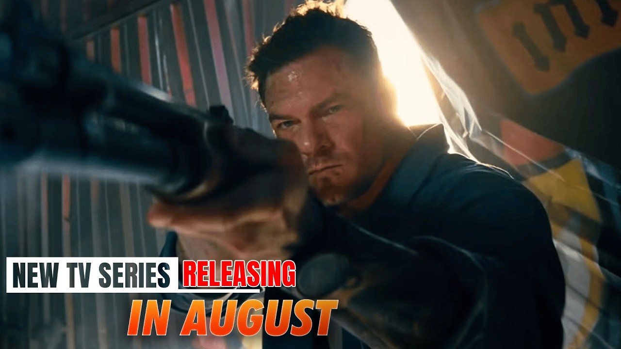 10 Insane New TV Series in August | Netflix | Prime | Apple tv+ | Best TV Shows of 2026