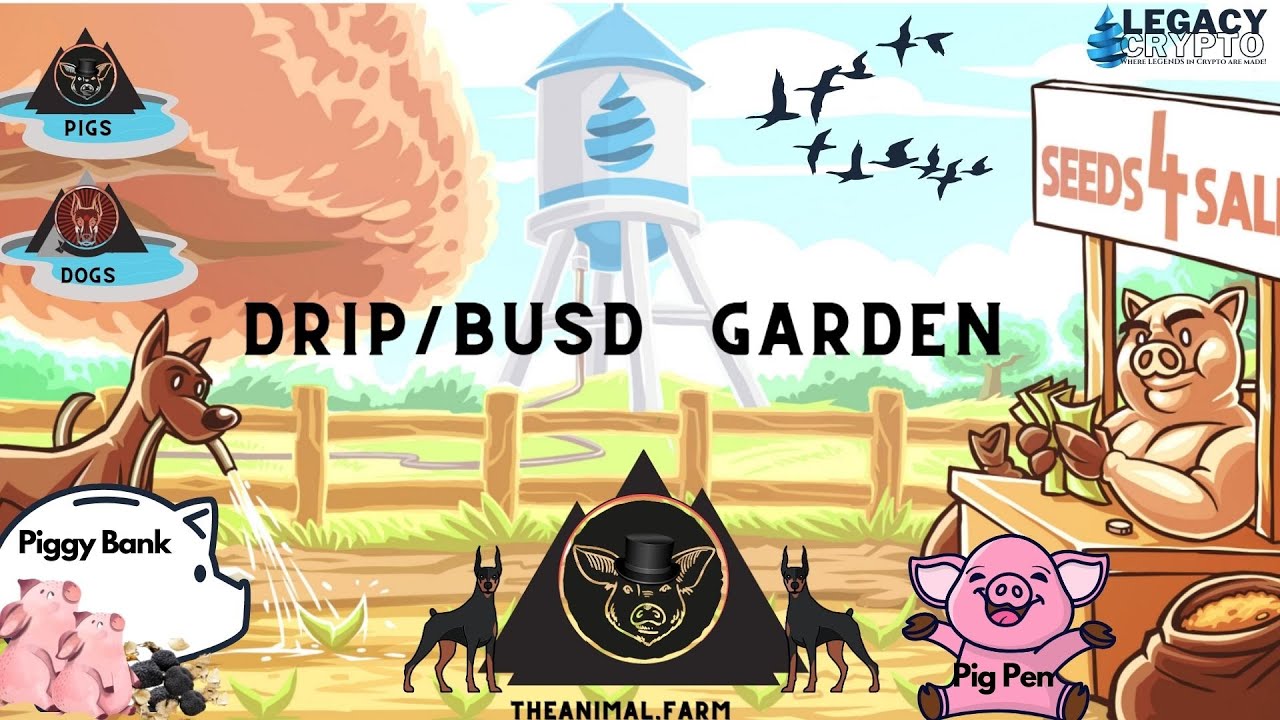 Animal Farm: DRIP Liberation & DRIP Garden(COMBO)
