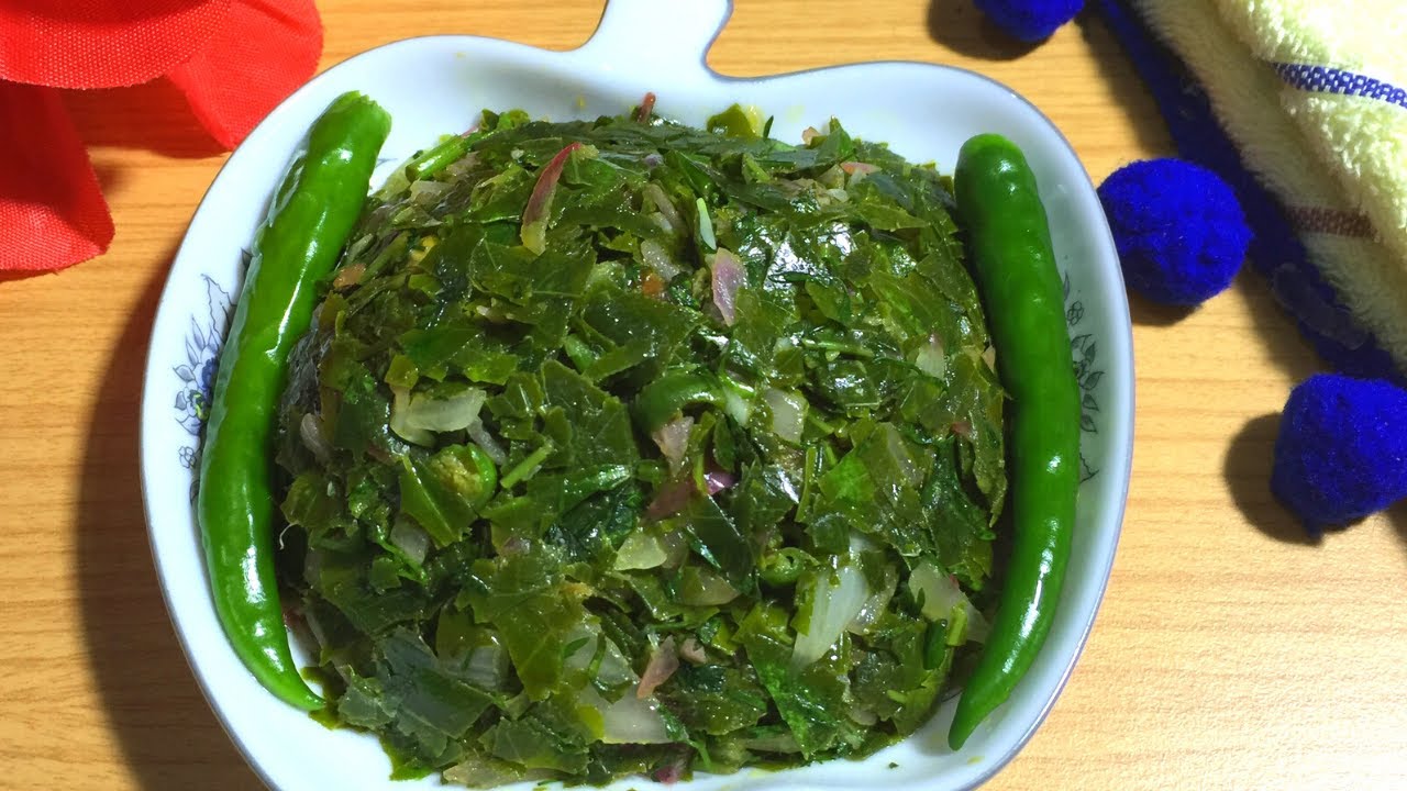 কচি লেবু পাতার ভর্তা রেসিপি ৷ Most Delicious Lemon Leavs Vorta