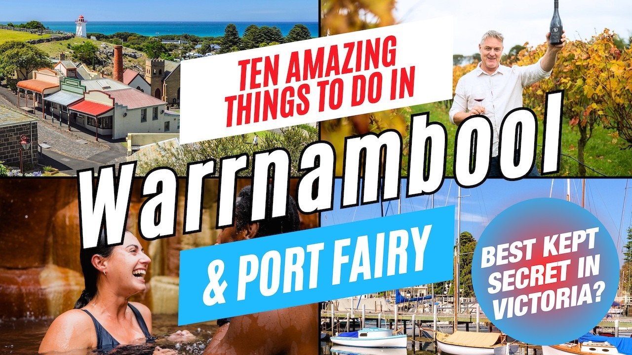 Top 10 Things to Do in WARRNAMBOOL & PORT FAIRY Victoria, Australia 2026 | Warrnambool Travel Guide