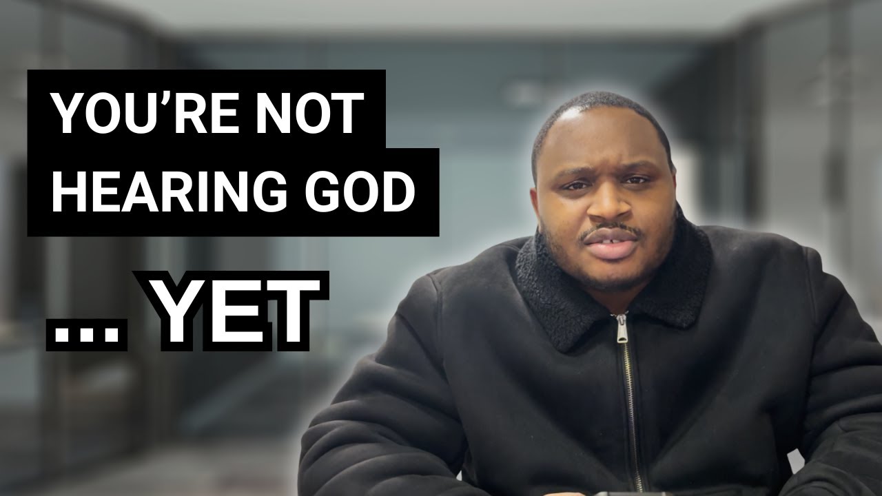 HOW TO HEAR GOD'S VOICE