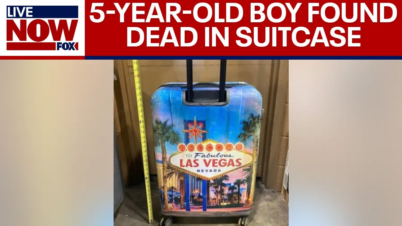 5-year-old boy found dead in suitcase: New manhunt for murder suspect | LiveNOW from FOX