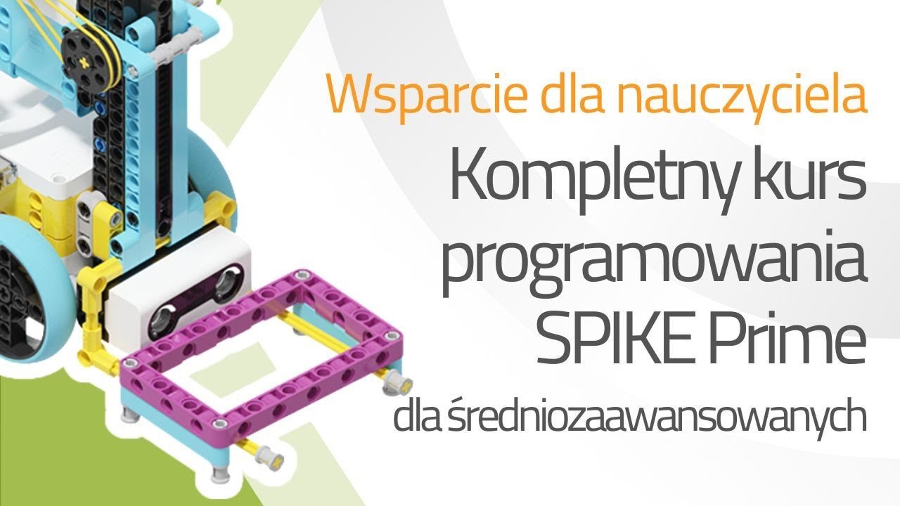 Kurs programowania SPIKE Prime dla średniozaawansowanych