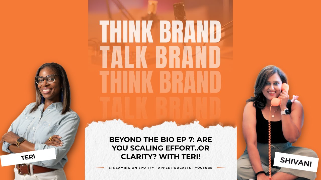 How Brand Clarity Reduces Overwhelm for Founders with Teri Day