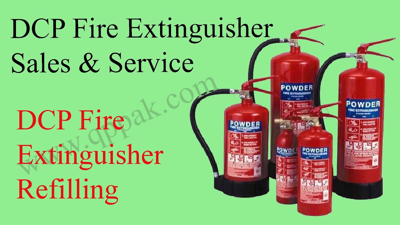 DCP Fire Extinguisher Islamabad, Rawalpindi Pakistan