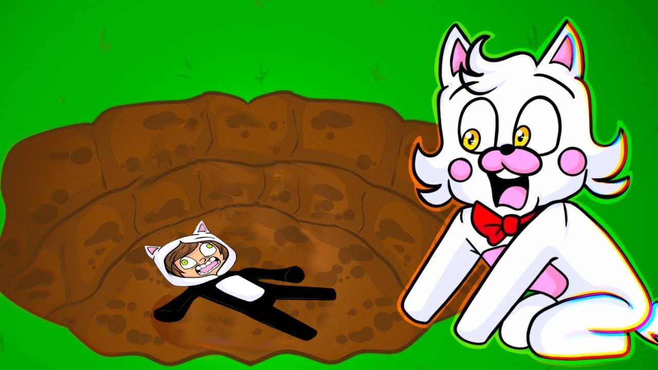 Funtime Foxy's Daughter Is TRAPPED In A Hole In Minecraft FNAF