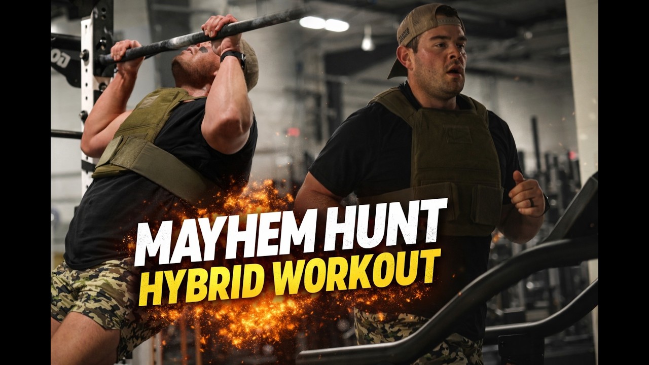 MAYHEM HUNT HYBRID WORKOUT | FITNESS FRIDAY VOL. 1