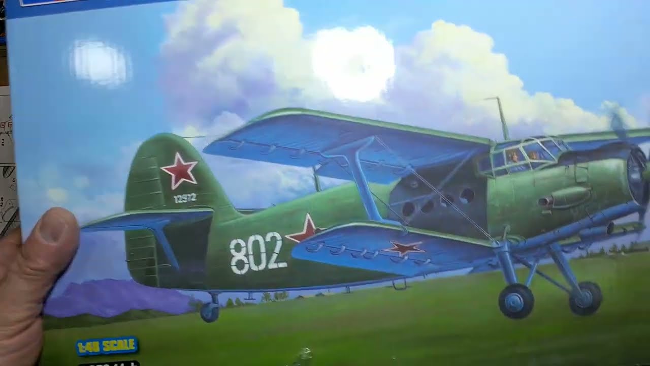 Ан-2 СХ Colt  1:48  . Обзор
