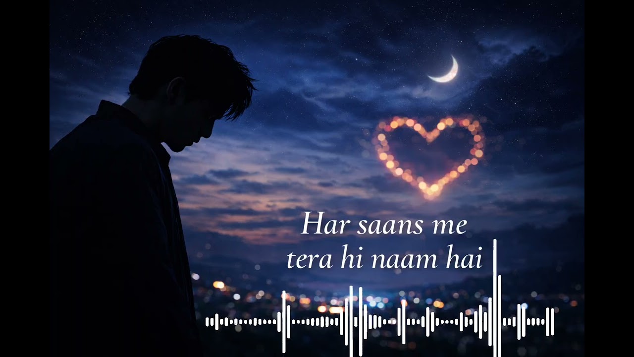 Har Saans Me Tera Hi Naam Hai | Heart Touching Sad Song | Original Lyrics 💔 #hearttouching #viral 