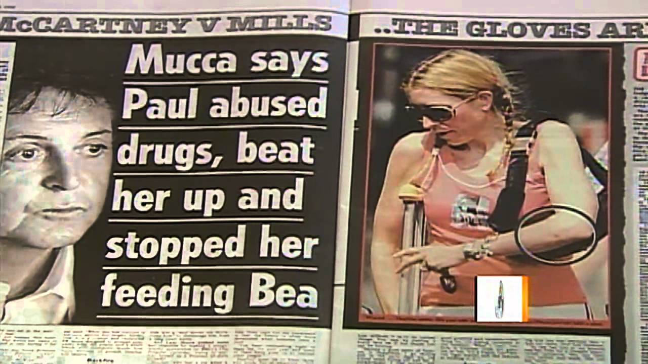 Paul McCartney's ex: Another phone hacking victim?