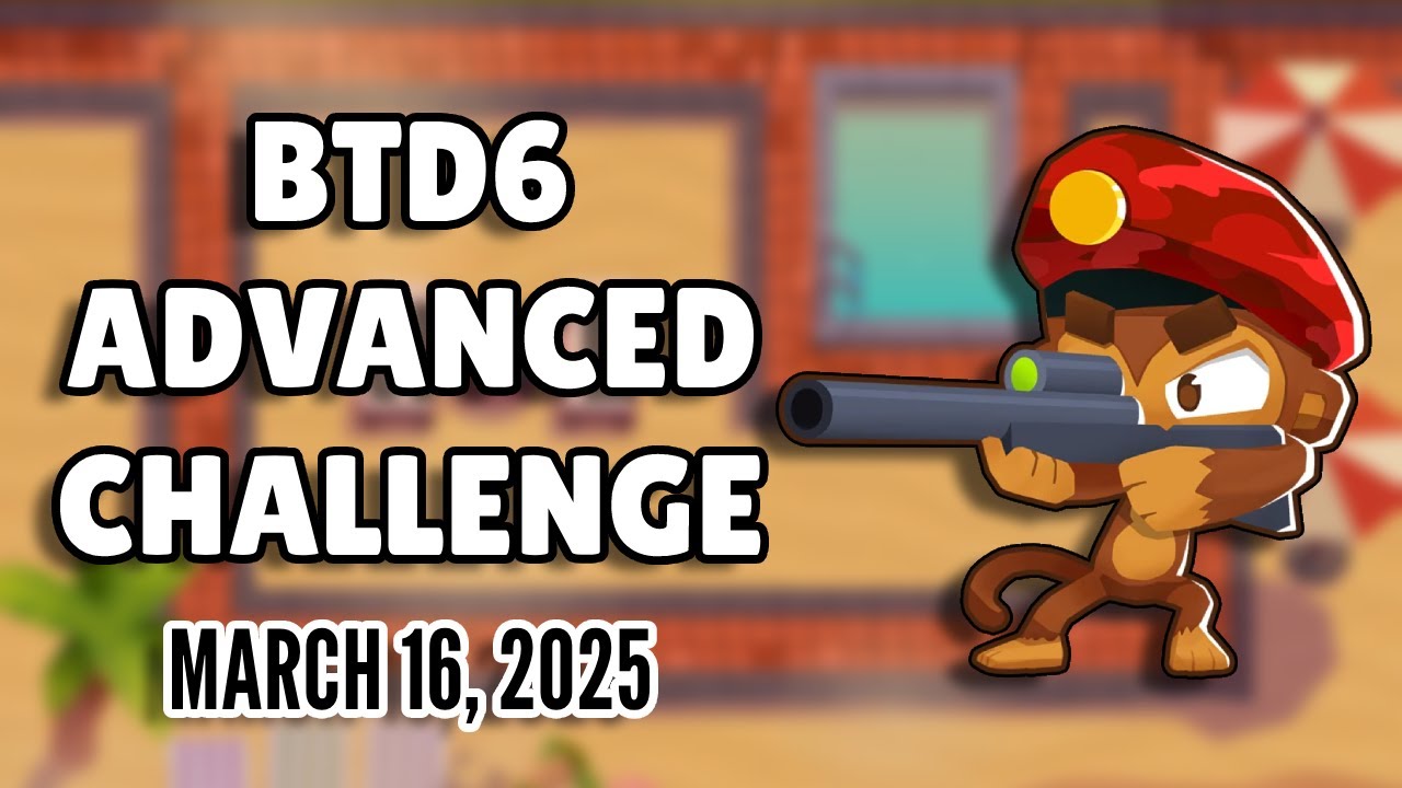 BTD6 Advanced Challenge: GamerJosh's Challenge (March 16, 2025)