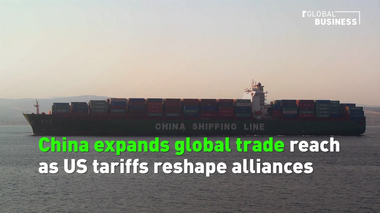 Beijing's Trade Strategy Ramps Up Amid Global Trade Tensions