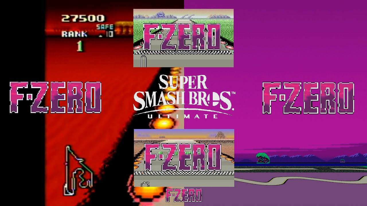 F-Zero Medley Mashup (Super Smash Bros. Ultimate + Originals)