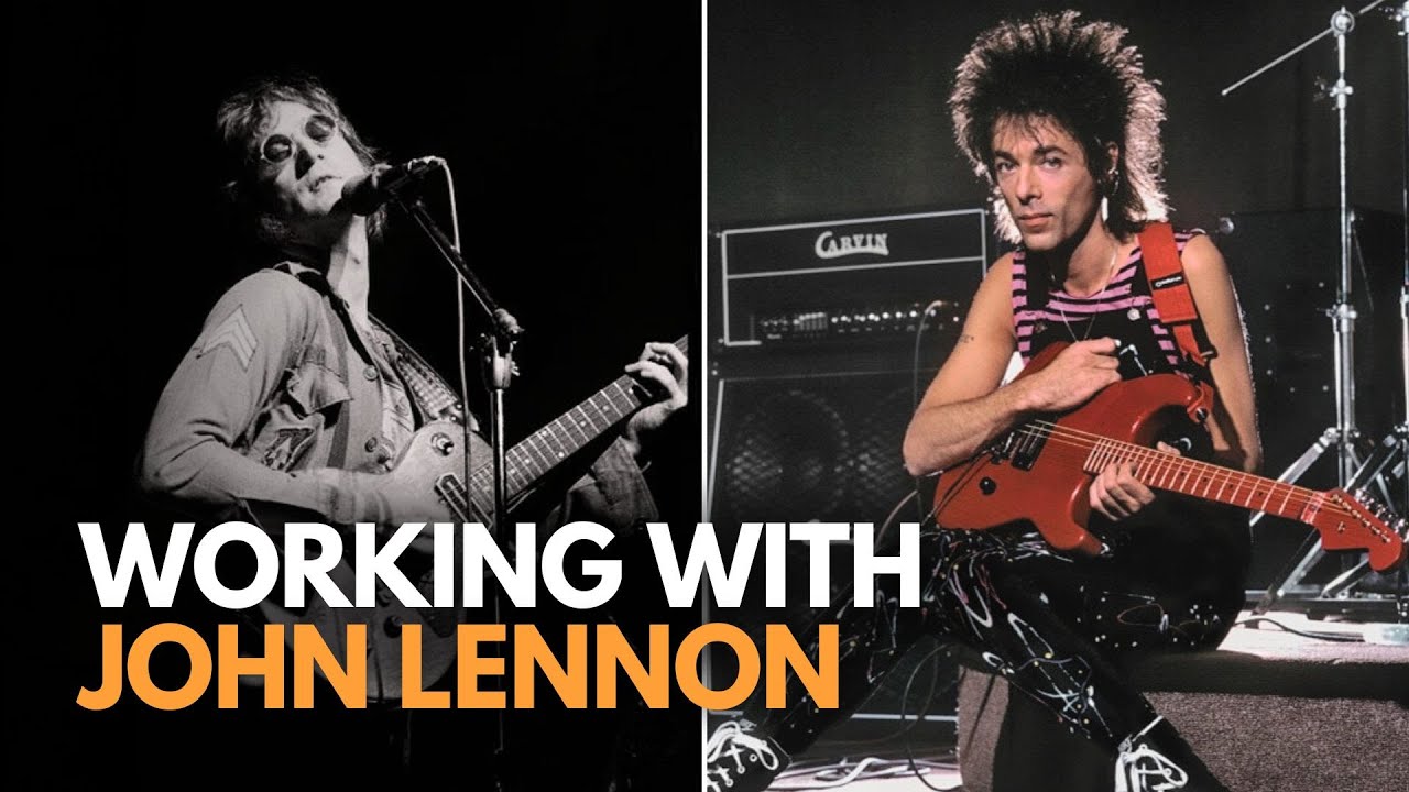 Working With a Beatle: Earl Slick on Playing for John Lennon