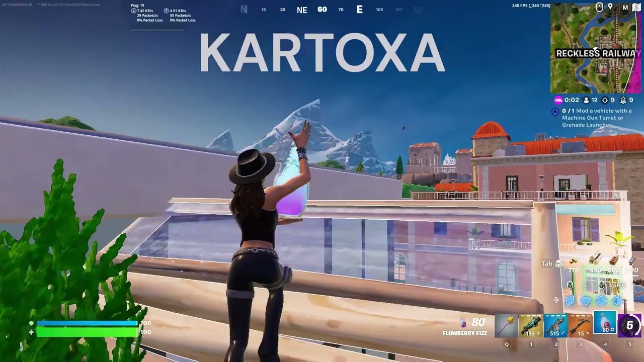 *#1 UNREAL RANKED* Using DMA 🎯 (KARTOXA)