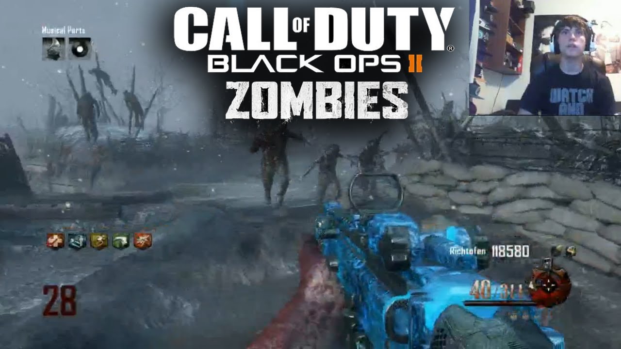 Origins Solo Live w/ Facecam! (Black Ops 2 Zombies Origins Apocalypse DLC)