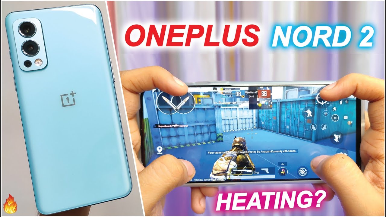 OnePlus Nord 2 - 60 FPS BGMI Test 🔥 || Heating? Throttling?? || Best Gaming Phone under 30k?