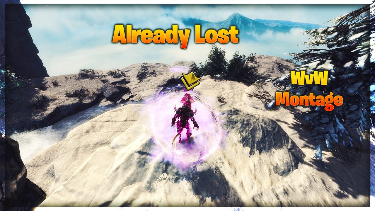 GW2 WvW Spellbreaker Montage – Stealth & Portal Outplays | 4K