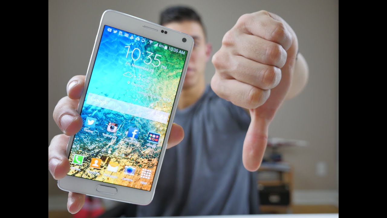 5 Reasons NOT TO BUY the Samsung Galaxy Note 4