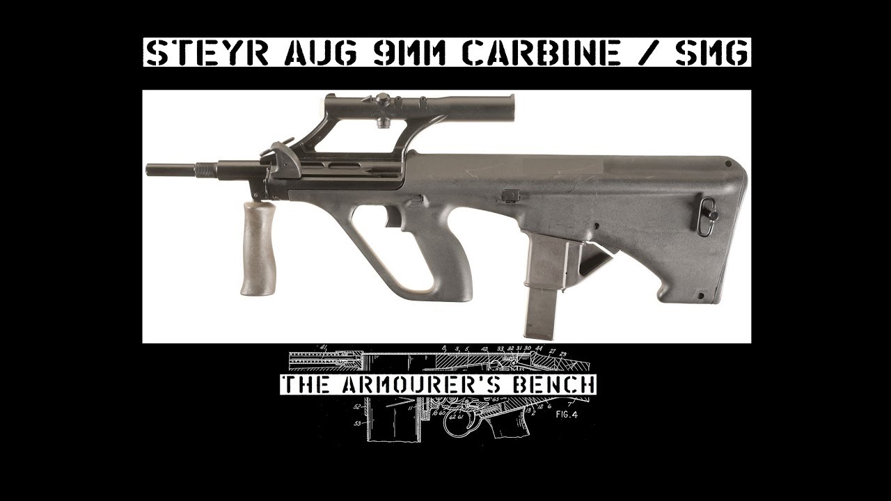 TAB Episode 25: Steyr AUG 9mm SMG