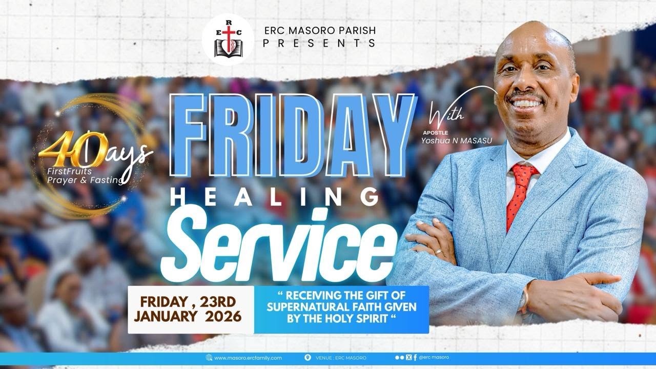 FRIDAY 23/01/2026 EVENING SERVICE WITH APOSTLE YOSHUA N. MASASU