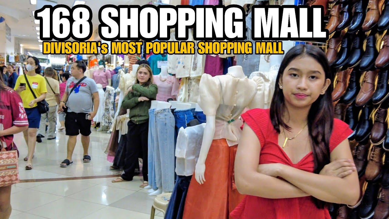 EXPLORING 168 SHOPPING MALL IN DIVISORIA: Manila’s  Bargain Haven 2025 BERMONTHS | PHILIPPINES[4K]