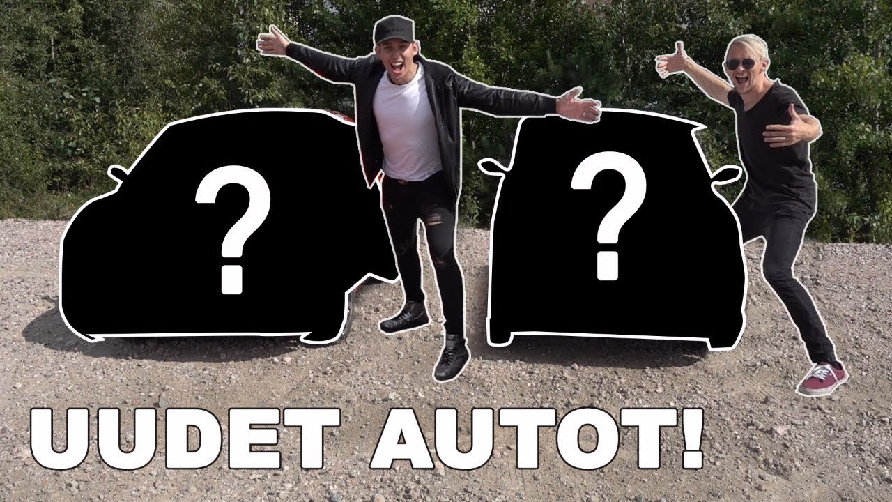 Meidän Ja Lakon UUDET AUTOT