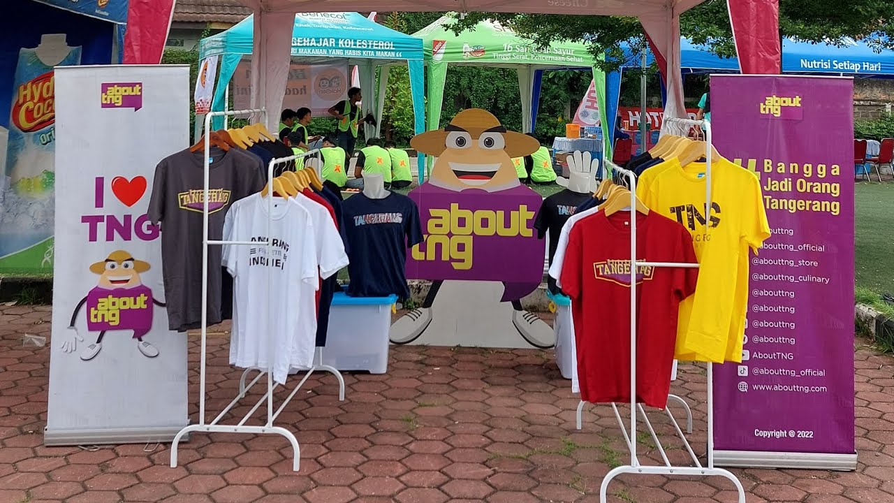 AboutTNG Store Hadir di Event Bukberruns 2025, Botang Turut Semangati Para Pelari