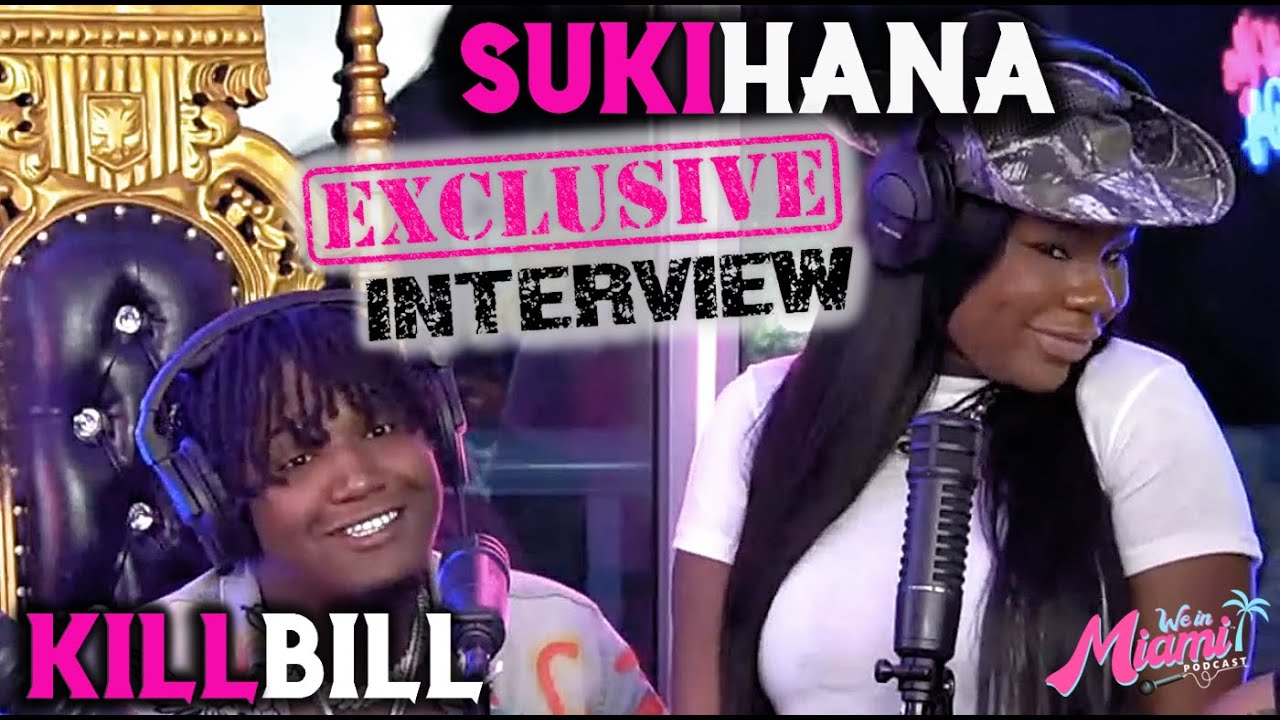 Sukihana interview w Lie Detector Test! We In Miami Episode 59