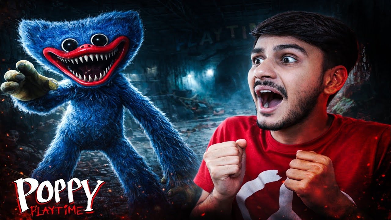 I GOT LOST IN A HORROR TOY FACTORY | POPPY PLAYTIME CHAPTER 1