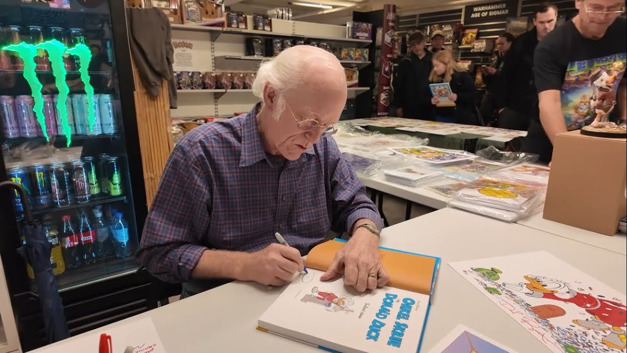 Don Rosa at Outland Bergen (June 2, 2025) - Official Vlog