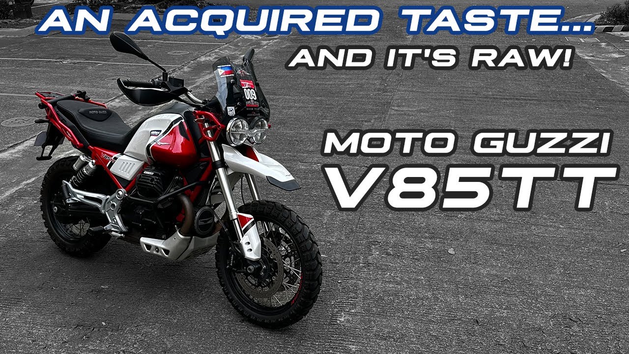 The Moto Guzzi V85TT is a great motorcycle, but its not for everyone..[ENGLISH]