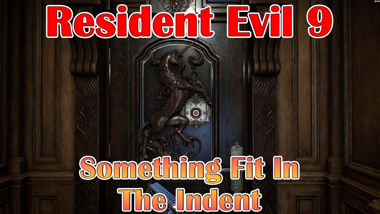 Resident Evil Requiem: Something fit in the Indent || Walkthrough and guide