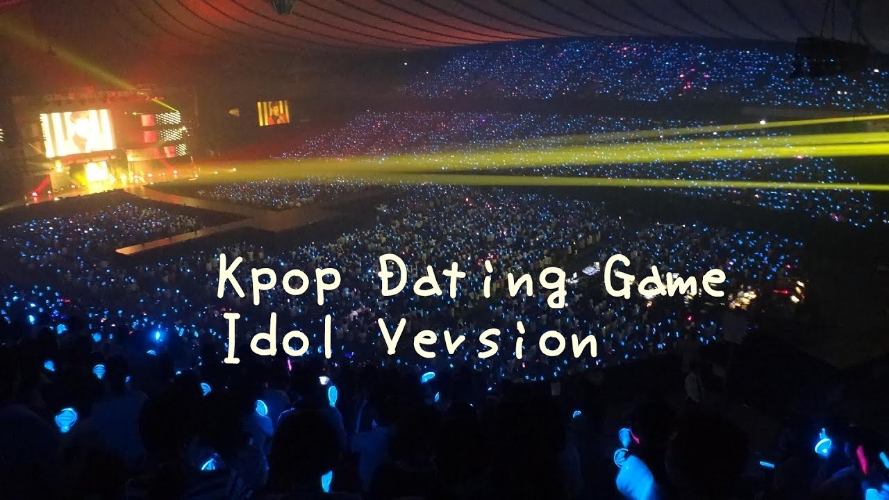 Kpop Dating Game - Idol Version (Long)
