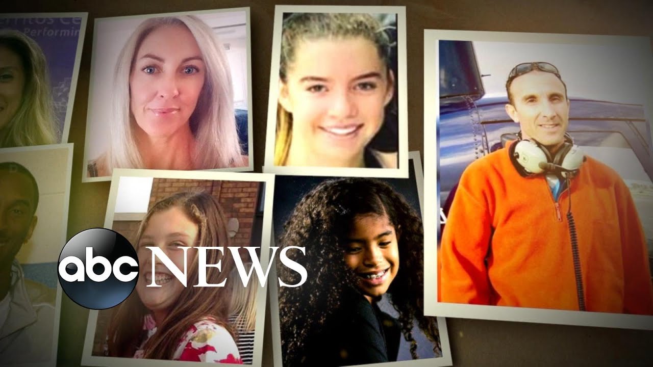 What we know about passengers on board doomed helicopter l ABC News