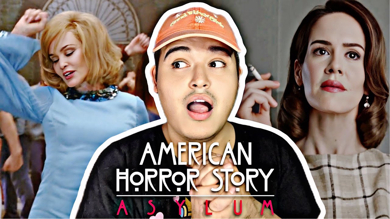 **AHS:Asylum** // 2x10 - 2x13// Revisit Reaction // #reaction