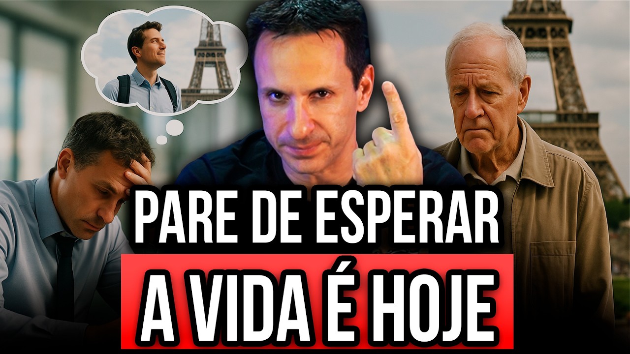 O maior erro que te impede de aproveitar a vida - com Ben Zruel